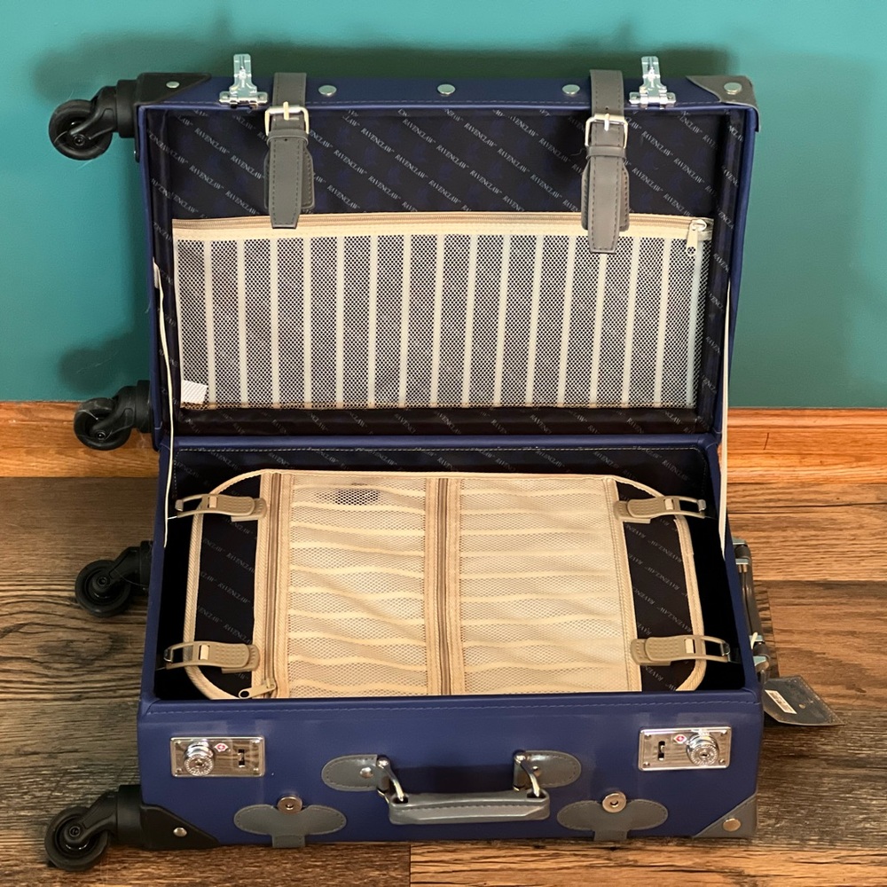 Navy Blue Ravenclaw Luggage